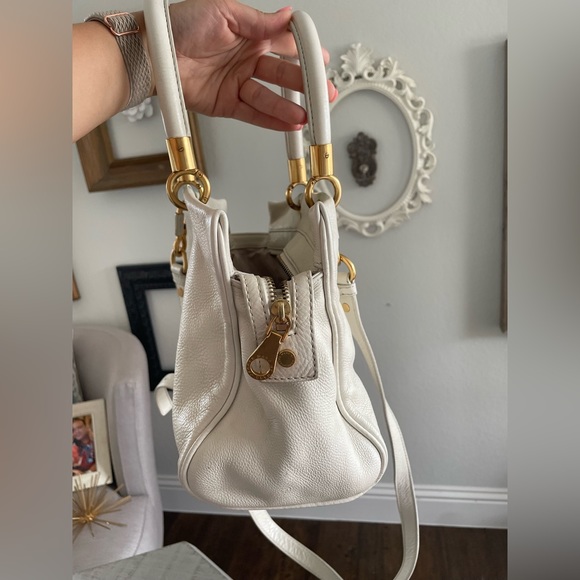 🤍 Marc By Marc Jacobs Cream/Off White Crossbody Bag - Picture 3 of 7